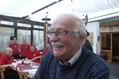 Schützenrunde im Linner Restaurant