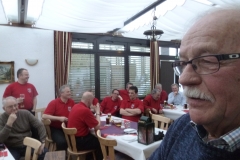 Schützenrunde im Linner Restaurant