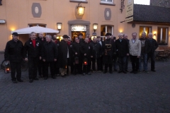 Gruppenfoto der Fischelner Schützen