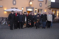 Gruppenfoto der Fischelner Schützen