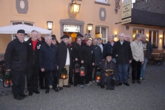 Gruppenfoto der Fischelner Schützen