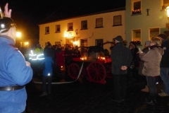 Feuerwehrwagen auf dem Andreasmarkt