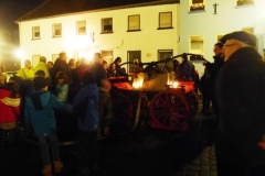 Feuerwehrwagen auf dem Andreasmarkt