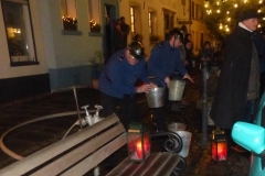 Löschaktion auf dem Andreasmarkt
