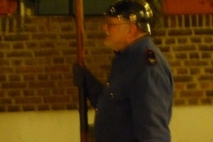 Ein Feuerwehrmann