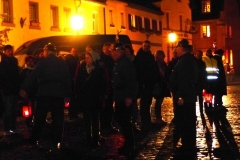 Feuerwehraktion auf dem Andreasmarkt