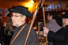 Nachtwächter mit Hilfsnachtwächtern