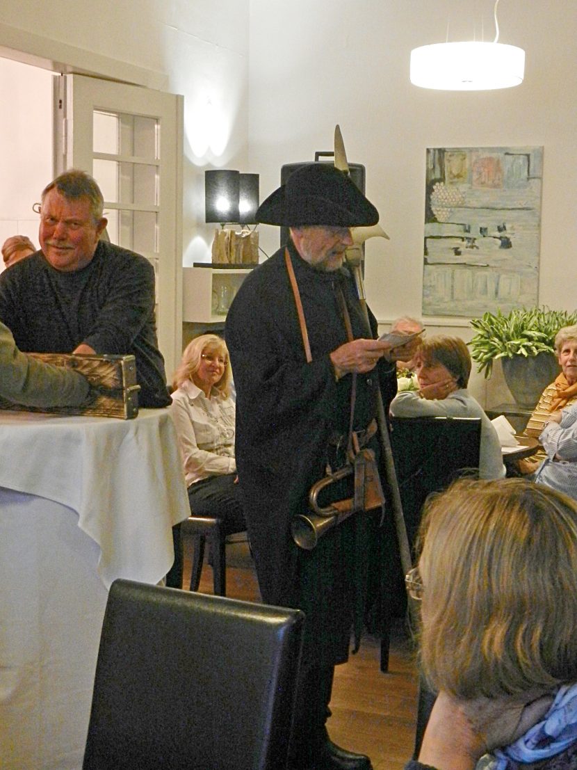 Mehr als 10.000 Besucher konnte der Nachtwächter bislang begrüßen