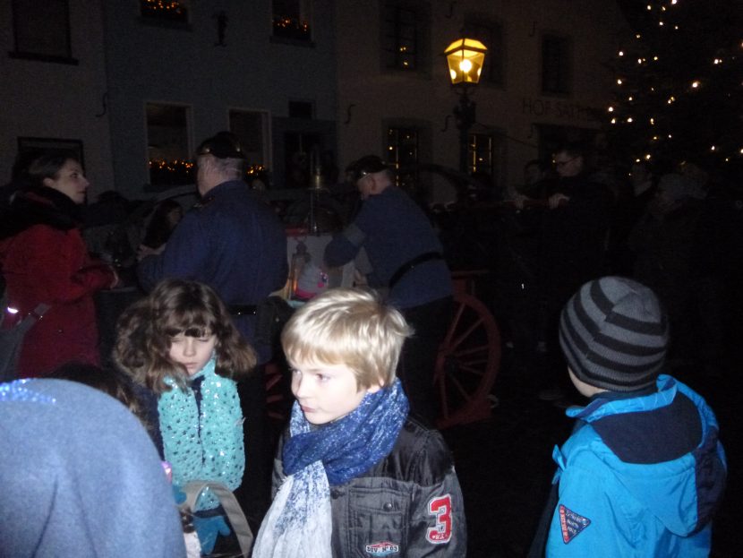 Großer Erfolg: Der Kinderrundgang am 27.12.2016